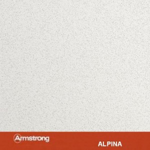 Потолочная плита Alpina Board 600х600х13
