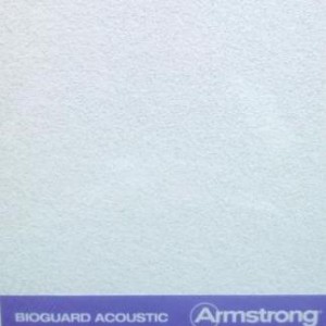 Потолочная плита Bioguard (Биогард) Acoustic 600x600x17