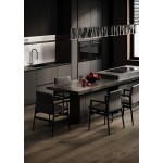 Кварцевый паркет QUARTZ PARQUET 1258-04 Дуб Амбарный