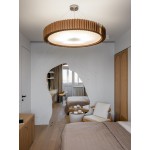 Кварцевый паркет QUARTZ PARQUET 1258-55 Дуб Флэт Уайт (7мм)