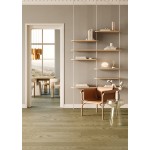 Кварцевый паркет QUARTZ PARQUET 1258-55 Дуб Флэт Уайт (7мм)