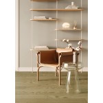 Кварцевый паркет QUARTZ PARQUET 1258-55 Дуб Флэт Уайт (7мм)