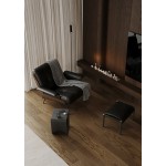 Кварцевый паркет QUARTZ PARQUET 1258-59 Дуб Кедровый Латте (7мм)
