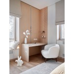 Кварцевый паркет QUARTZ PARQUET 1258-59 Дуб Кедровый Латте (7мм)
