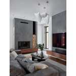 Кварцевый паркет QUARTZ PARQUET 1258-59 Дуб Кедровый Латте (7мм)