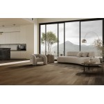 Кварцевый паркет QUARTZ PARQUET 413 Дуб Брауни (7мм)
