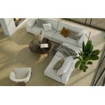 Кварцевый паркет QUARTZ PARQUET 419 Дуб Карельский (7мм)