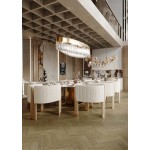 Кварцевый паркет QUARTZ PARQUET 44-1258-54 Дуб Конго (штучный)