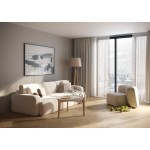 Кварцевый паркет QUARTZ PARQUET 44-1258-58 Дуб Хельсинки (штучный)
