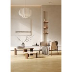 Кварцевый паркет QUARTZ PARQUET 44-33429 Дуб Рейн (штучный)