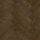 Кварцевый паркет QUARTZ PARQUET 44-413 Дуб Брауни (штучный)