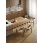 Кварцевый паркет QUARTZ PARQUET 44-414 Дуб Шампань (штучный)