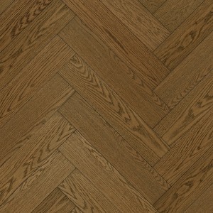 Кварцевый паркет QUARTZ PARQUET 33-410  Дуб Рустикальный (английская елка)