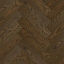 Кварцевый паркет QUARTZ PARQUET 33-413 Дуб Брауни (английская елка)