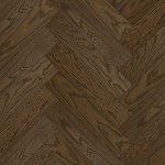 Кварцевый паркет QUARTZ PARQUET 33-413 Дуб Брауни (английская елка)