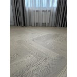 Кварцевый паркет QUARTZ PARQUET 33-414 Дуб Шампань (английская елка)