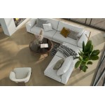 Кварцевый паркет QUARTZ PARQUET 33-414 Дуб Шампань (английская елка)