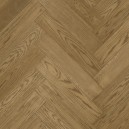 Кварцевый паркет QUARTZ PARQUET 33-419 Дуб Карельский (английская елка)