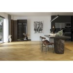 Кварцевый паркет QUARTZ PARQUET 33-463 Дуб Медовый Раф (английская елка)
