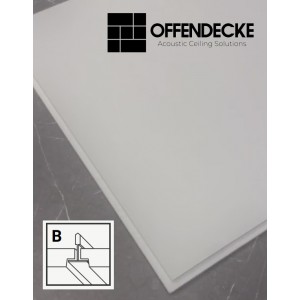 Потолочная плита PULSE B24 600x600x15