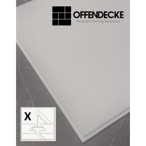 Потолочная плита SECRET X 600x600x22