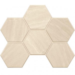 Керамогранит Эстима Мозаика GB01 Hexagon 25x28,5 непол.