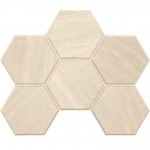 Керамогранит Эстима Мозаика GB01 Hexagon 25x28,5 непол.