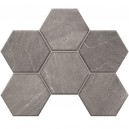 Керамогранит Эстима Мозаика GB02 Hexagon 25x28,5 непол.
