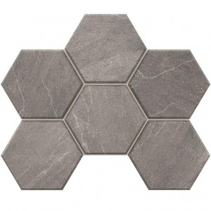 Керамогранит Эстима Мозаика GB02 Hexagon 25x28,5 непол.