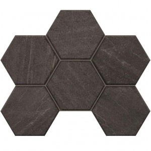 Керамогранит Эстима Мозаика GB03 Hexagon 25x28,5 непол.