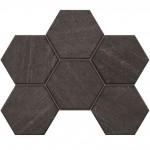Керамогранит Эстима Мозаика GB03 Hexagon 25x28,5 непол.