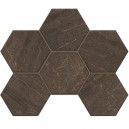 Керамогранит Эстима Мозаика GB04 Hexagon 25x28,5 непол.