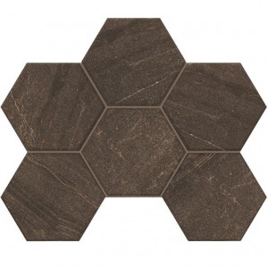 Керамогранит Эстима Мозаика GB04 Hexagon 25x28,5 непол.