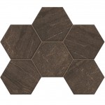 Керамогранит Эстима Мозаика GB04 Hexagon 25x28,5 непол.