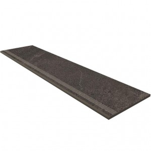 Керамогранит Эстима Ступень GB03-30x120x10-Непол. (с насечками)