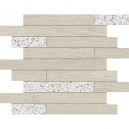 Керамогранит Эстима Мозаика KW00/CM00 Muretto 30x35 структур./непол.