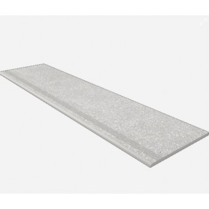 Керамогранит Эстима Ступень CM01-30x120x10-Непол. (с насечками)