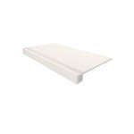 Керамогранит Эстима Комплект Ступень LN00 (33x120) непол. (прямоугол. бортик) с насечками + Подступенок (14,5x120)