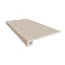 Керамогранит Эстима Комплект Ступень LN01 (33x120) непол. (прямоугол. бортик) с насечками + Подступенок (14,5x120)