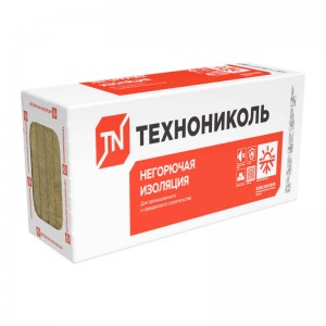 ТЕХНОНИКОЛЬ Технофас 1200х600х50мм (4,32м2 0,216м3) (6шт)