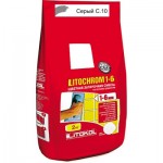 Затирка Litochrom 1-6 C.10 серая 2 кг.