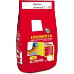 Затирка Litochrom 1-6 C.100 светло-зеленая 2 кг.