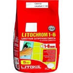 Затирка Litochrom 1-6 C.120 светло-голубая 5 кг.