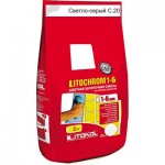 Затирка Litochrom 1-6 C.20 светло-серая 2 кг.