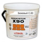 Затирка эпоксидная Epoxystuk X90 C.15 багама беж. 5 кг.
