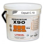 Затирка эпоксидная Epoxystuk X90 C.15 серая 5 кг.