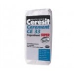 865591 ЦЕРЕЗИТ CE33 S Затирка №04 серебристо серый 2,5мм (2кг)