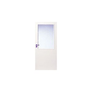 ОЛОВИ Дверное полотно ответка L1 М7х21 крашенное Белое L,R