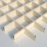 Грильято 50х50 светло-бежевый А115 h50/b10
