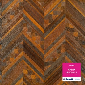 Линолеум ТАРКЕТТ Магия Вендом 3